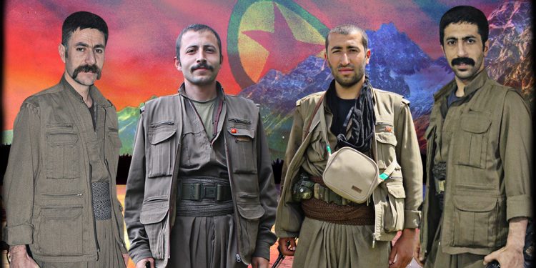 HPG, Garzan’da şehit düşen 5 gerillayı andı