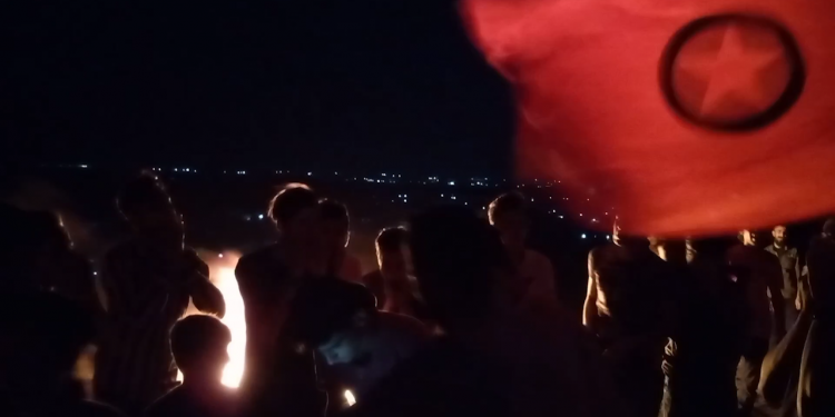 Şehba gençliği 15 Ağustos kutlamalarına başladı