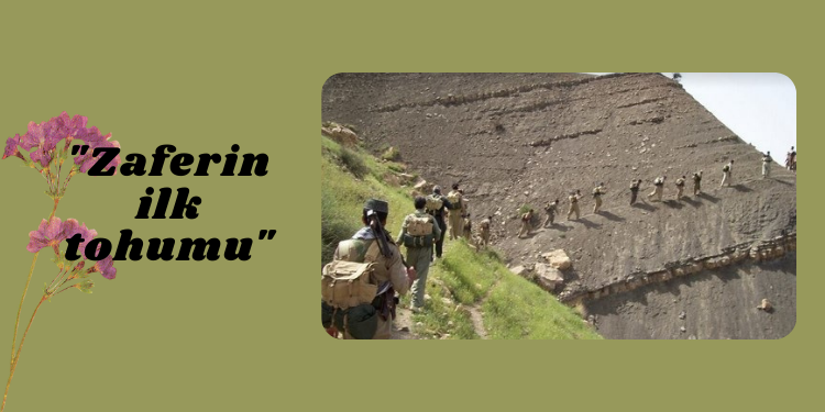 ÖZEL – “Zaferin ilk tohumu”