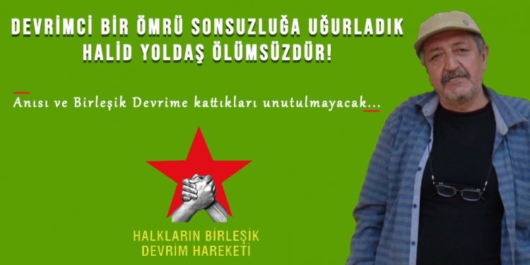 HBDH İbrahim Turgut’u andı: Devrimci bir ömrü sonsuzluğa uğurladık