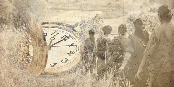 “İnsan tüm zamanları yaşar”