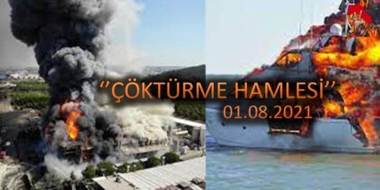 Ateşin Çocukları’ndan faşist Türklere karşı ‘Çöktürme’ hamlesi