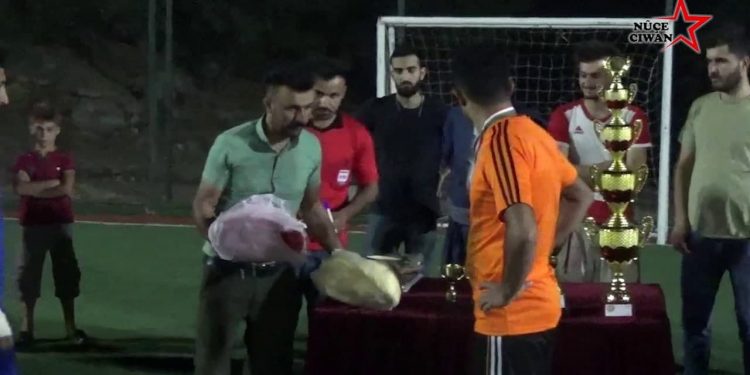 Kandil gençliği futbol turnuvası düzenledi