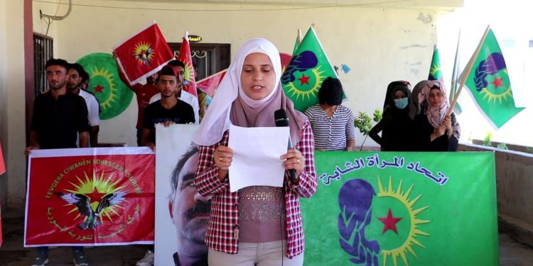 Tebqa gençliği: Şengal’de güçlerimizin araçlarının hedef alınması hesapsız kalmayacak