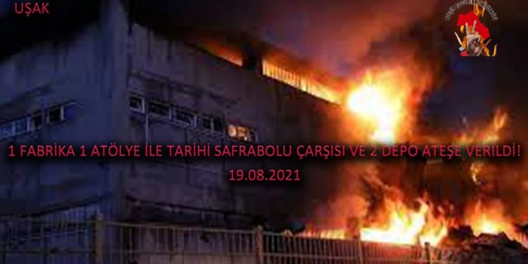 SON DAKİKA – Ateşin Çocukları: Bir fabrika, bir atölye ve iki depo ateşe verildi