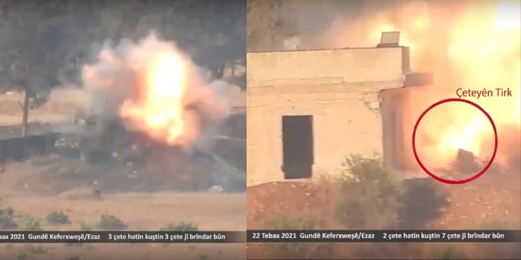 SON DAKİKA – HRE’den eylem görüntüleri – 9 çete öldürüldü ve 12 çete yaralandı