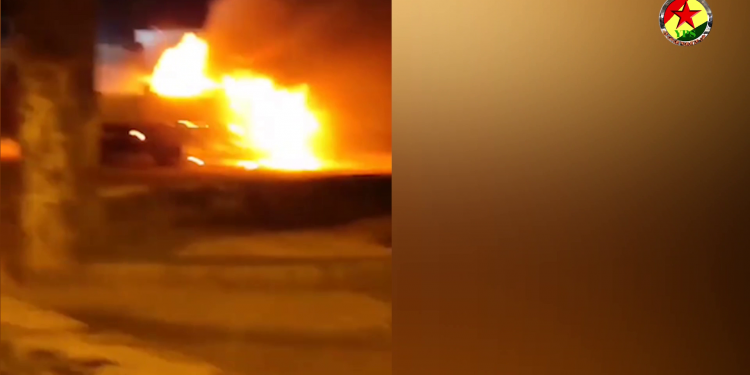 SON DAKİKA – YPS’den Konya’da katledilen ailenin anısına intikam eylemleri