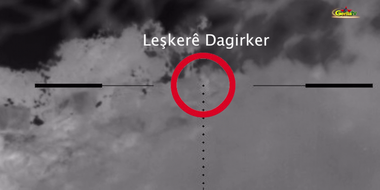 SON DAKİKA – Gerilla TV, Heftanîn eyleminin görüntüsünü yayınladı