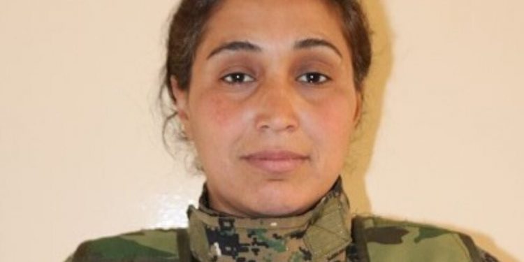 YPJ, şehit düşen bir savaşçının kimliğini açıkladı