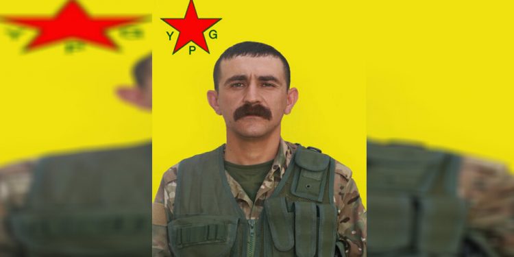 YPG, şehit düşen Hogir Narîn Botan’ın kimliğini açıkladı