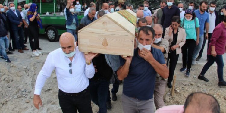 Ağır hasta tutsak Mehmet Ali Çelebi, İstanbul’da toprağa verildi