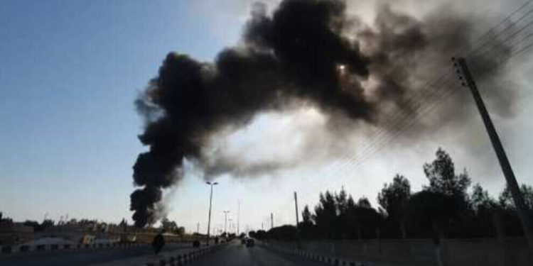 İşgalci TC devleti Şerawa ve Şehba’yı bombaladı