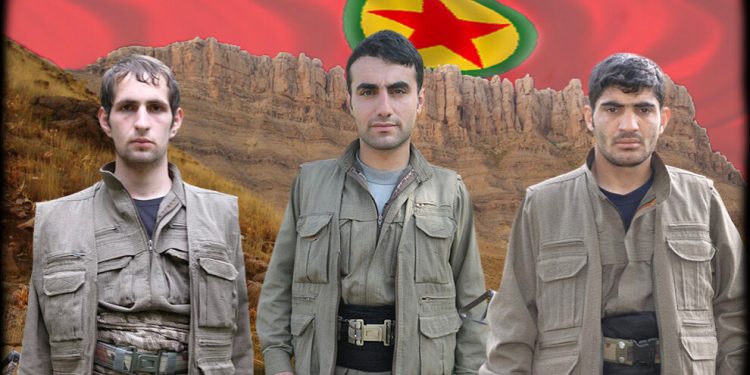 HPG: Agîd, Adil ve Munzur yoldaşlarımız şehadete ulaşmıştır!