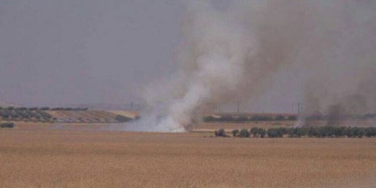 İşgalci TC yine Şêrawa ve Şehba’yı bombaladı