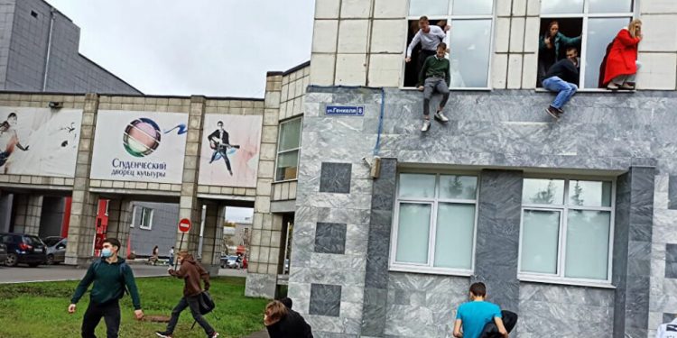 Rusya’da Perm Üniversitesi’nde silahlı saldırı; En az 5 kişi öldü
