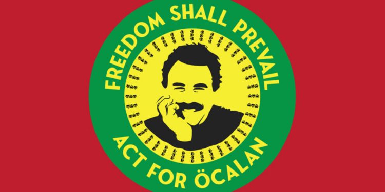 “Dem Dema Azadiyê ye – Öcalan İçin Harekete Geç” sloganıyla Avrupa Konseyi önüne!