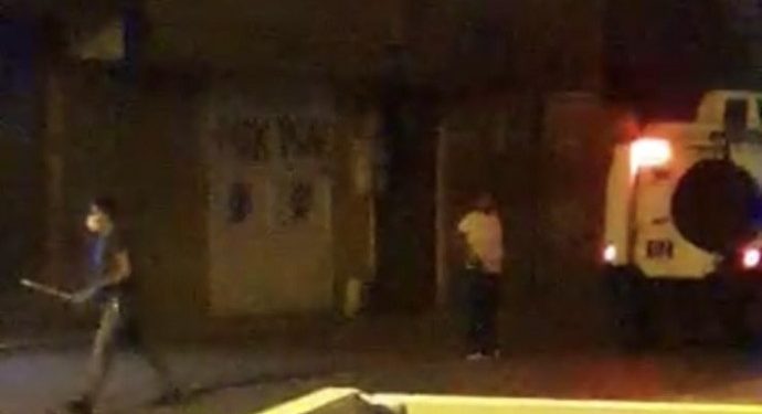 Faşist polis Amed’de halka sopalar ile saldırdı