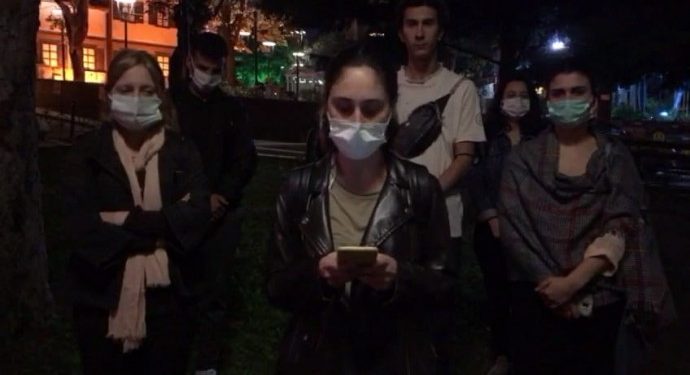 Öğrenci gençliği hakları için ayakta – Ücretsiz Yurt talebi