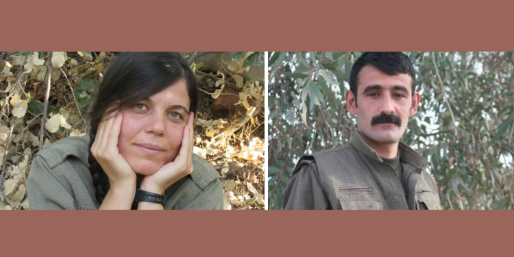 2 gerillanın cenazesi 114 gün sonra ailelerine verildi