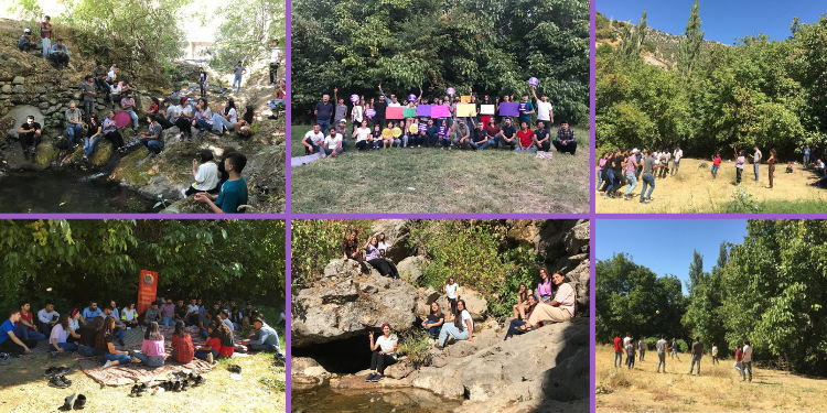 Gençlik meclisinden kampanya kapsamında etkinlik