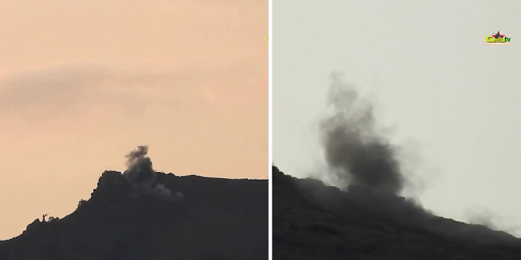 SON DAKİKA – Gerilla TV’den işgalcilerin iki koldan vurulduğu eylemin görüntüleri