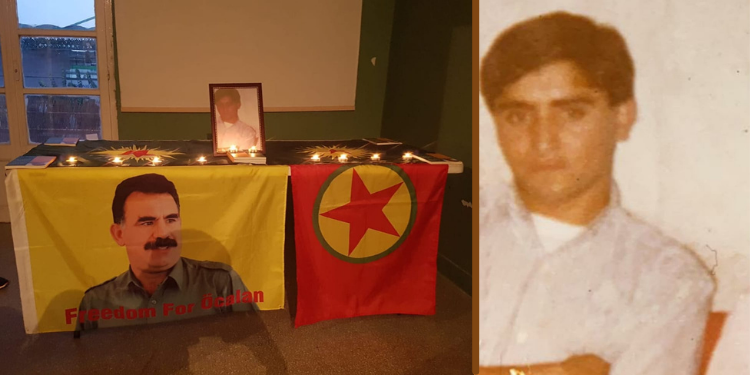 TCŞ, Atina’da gerilla Celil Gökdemir’i andı