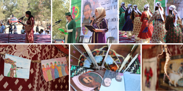 Şehit Sterwan Festivali Tebqa’da büyük bir coşku ile başladı