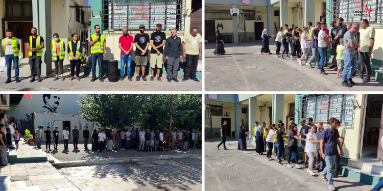 Lavrio’da açlık grevi kararlılıkla devam ediyor – Gün: 241