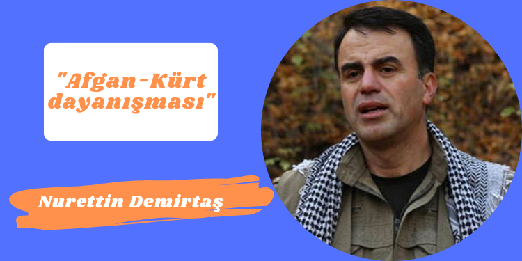 “Afgan-Kürt dayanışması”