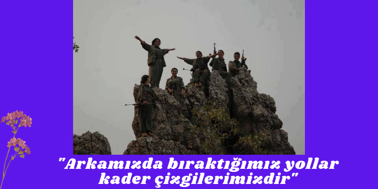 “Arkamızda bıraktığımız yollar kader çizgilerimizdir”