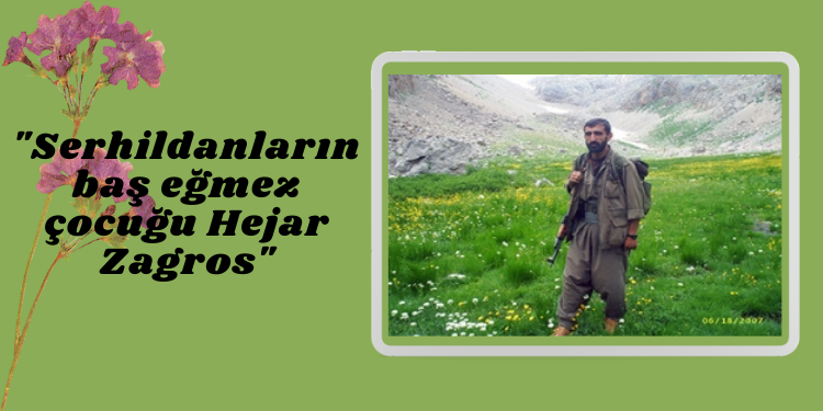 Serhildanların baş eğmez çocuğu Hejar Zagros