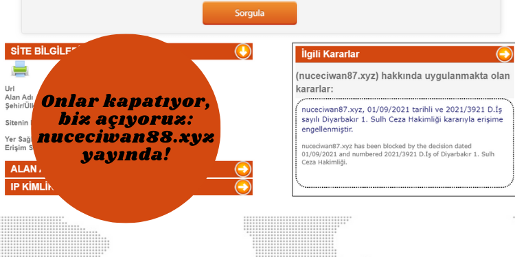 Onlar kapatıyor, biz açıyoruz: nuceciwan88.xyz yayında!