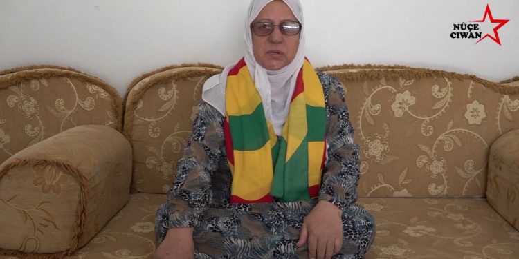 KDP ihanetine karşı anneler gerillanın yanında