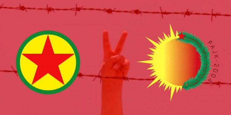 PKK-PAJK Zindan Komiteleri Amed’de 24 Eylül 1996 katledilen direnişçileri andı