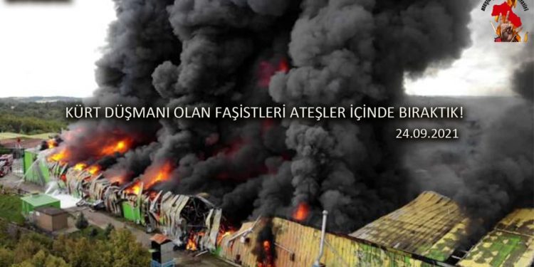 SON DAKİKA – Ateşin Çocukları 4 şehirde faşistleri ateşler içinde bıraktı