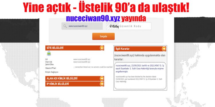 Onlar kapatıyor biz açıyoruz – nuceciwan90.xyz yayında