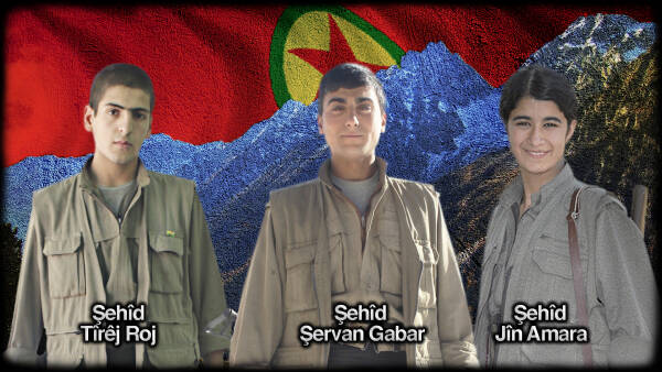 HPG 2015’te Cilo’da şahadete ulaşan 3 gerillayı andı