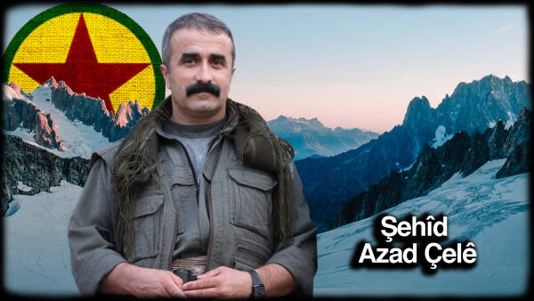 HPG: Yiğit komutanlarımızdan Azad Çelê yoldaşımız şehadete ulaştı