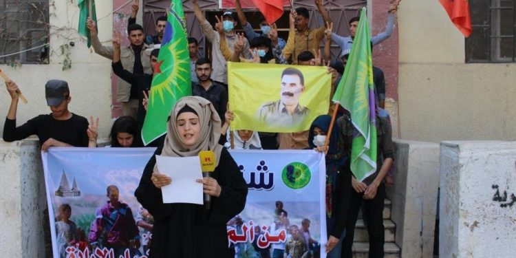 Reqa gençliği: Kuzey ve Doğu Suriye’nin tüm gençlerine ihanetçilere başkaldırmaları çağrısı yapıyoruz