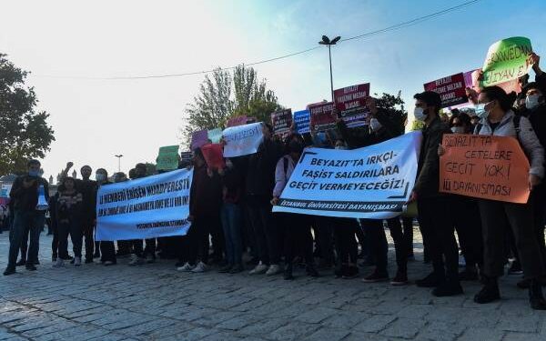 İstanbul Üniversitesi Dayanışması: Bu saldırılar gençliğin mücadeleci kimliğinedir