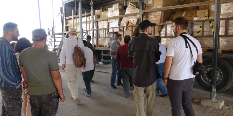 Alman doktorlardan Rojava’daki Heyva Sora tıbbi destek