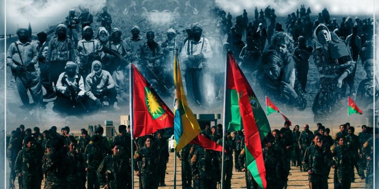 “Örgütlü Êzidî halkı özel savaş oyunlarını boşa çıkarıyor”