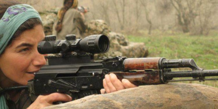 YJA Star Heftanîn ve Werxelê’de vurdu; 1 mevzi imha edildi, 1 kepçe darbelendi