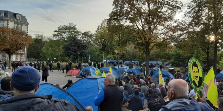 KCDK-E: Strasbourg Valiliği Kürt halkı ve dostlarından özür dilemeli