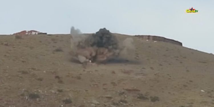 Gerilla TV Metina’daki eylem görüntülerini paylaştı