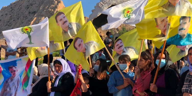 Şengalli kadınlar tecrite karşı alanlarda