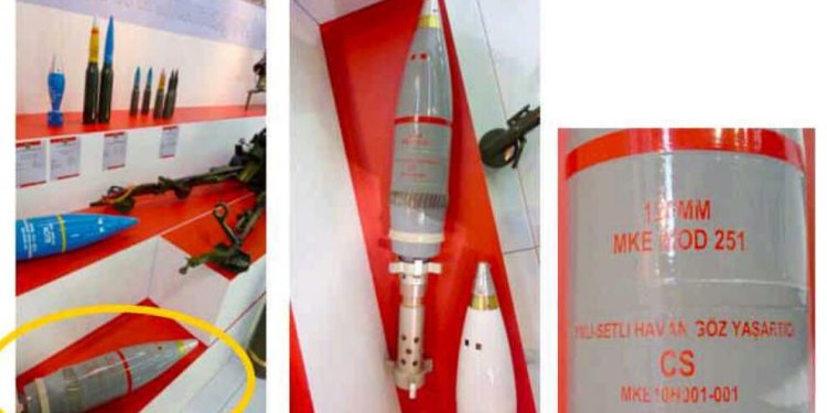 İşgalci TC devletinin kimyasal silah kullanımına ilişkin belgeler