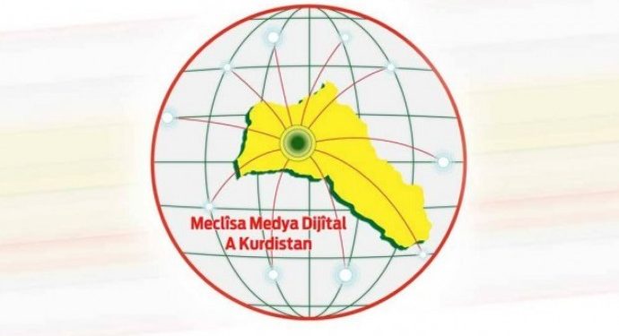 Kürdistan Dijital Medya Meclisi: Sen de Önderlik için bir tweet at