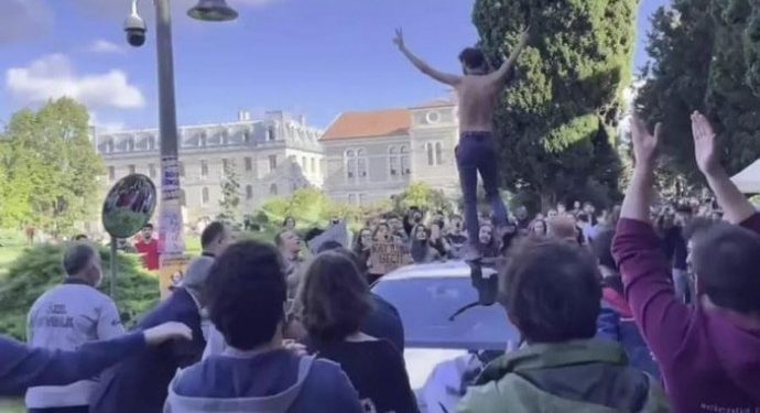 Anarşist Gençlik’ten Erdoğan’a: Korku imparatorluğunuzu başınıza yıkarız