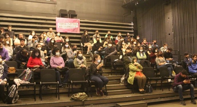 Barınamıyoruz Hareketi: Yersiz yurtsuz bir isyandayız!